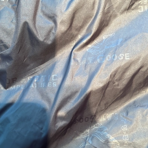 14 size kid triple F.A.T. Goose very warm coat for arctic temperature - Picture 7 of 7